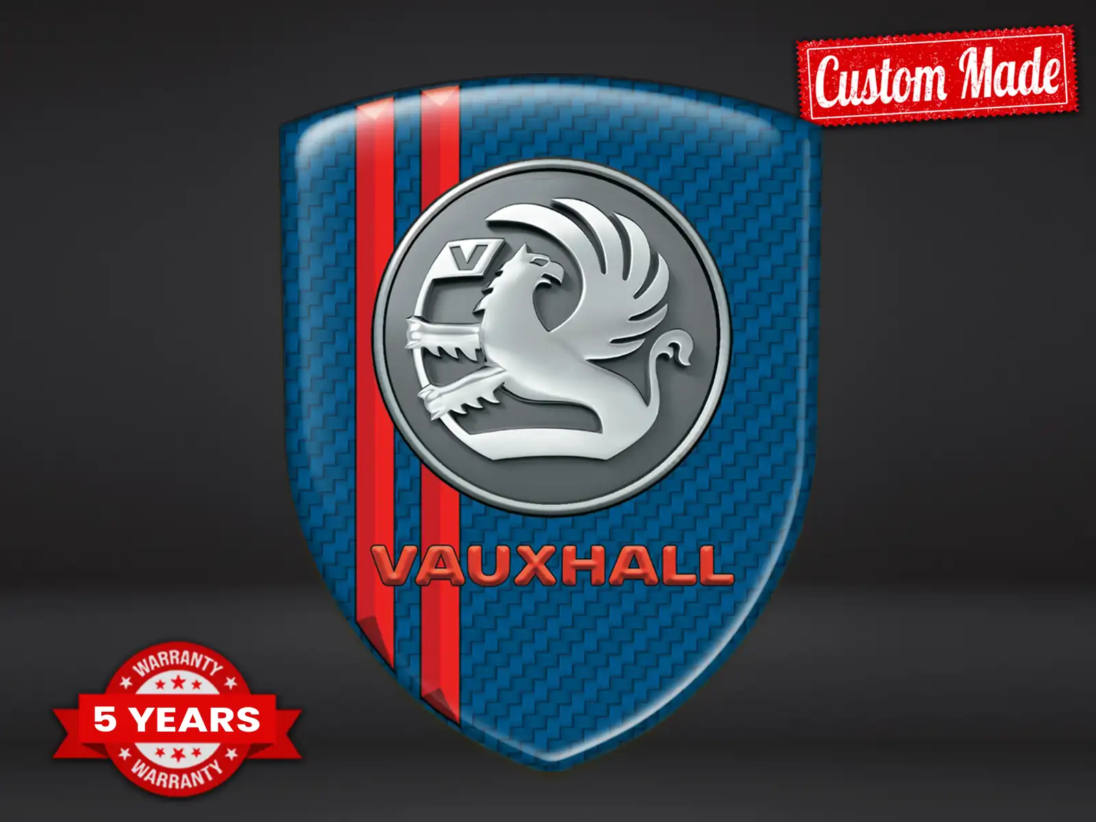 Vauxhall Adesivi Silicone Auto Tuning Professionali Regolabili